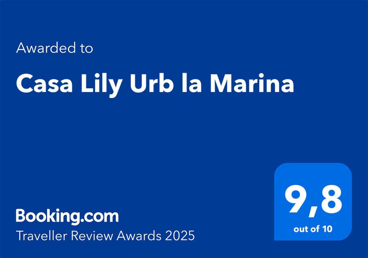 Villa Casa Lily Urb La Marina San Fulgencio Exterior foto
